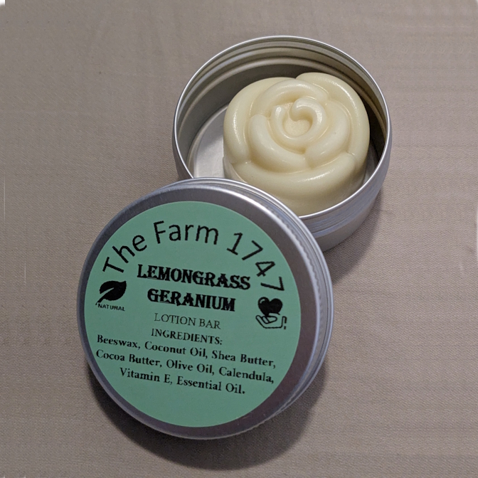 Lemongrass - Geranium