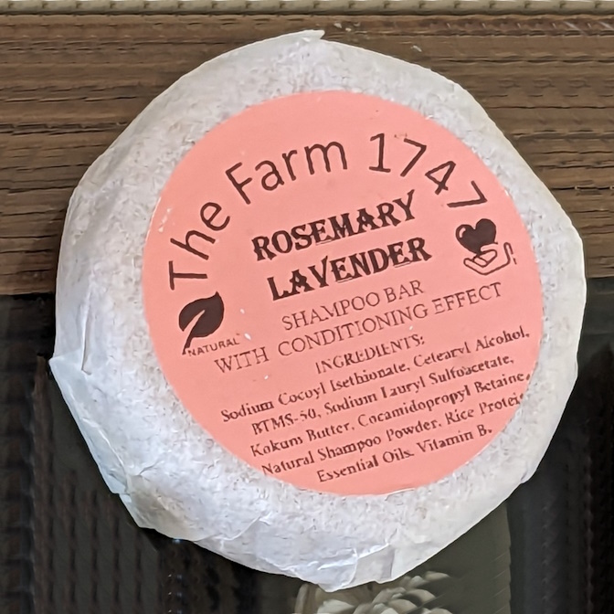 Rosemary - Lavender